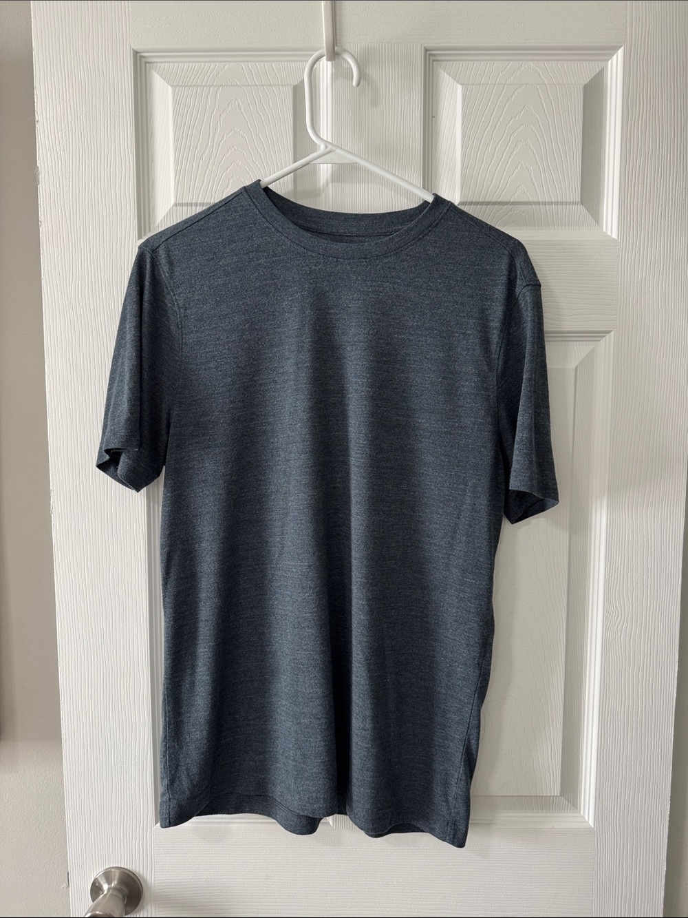 Mizzen+Main Blue Short Sleeve Crew
